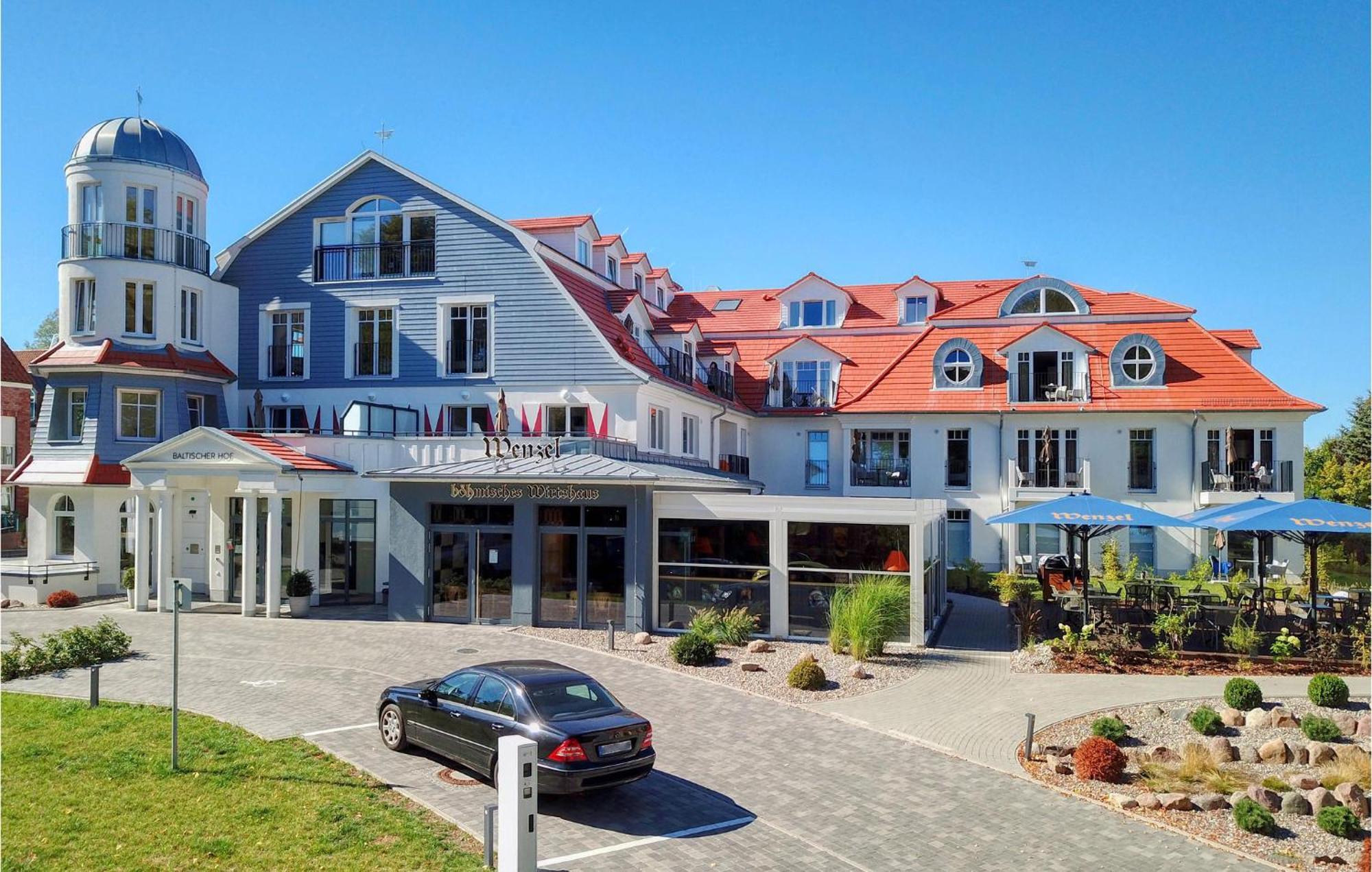 Baltischer Hof Apartment 45 Boltenhagen (Ostseebad) Exterior foto