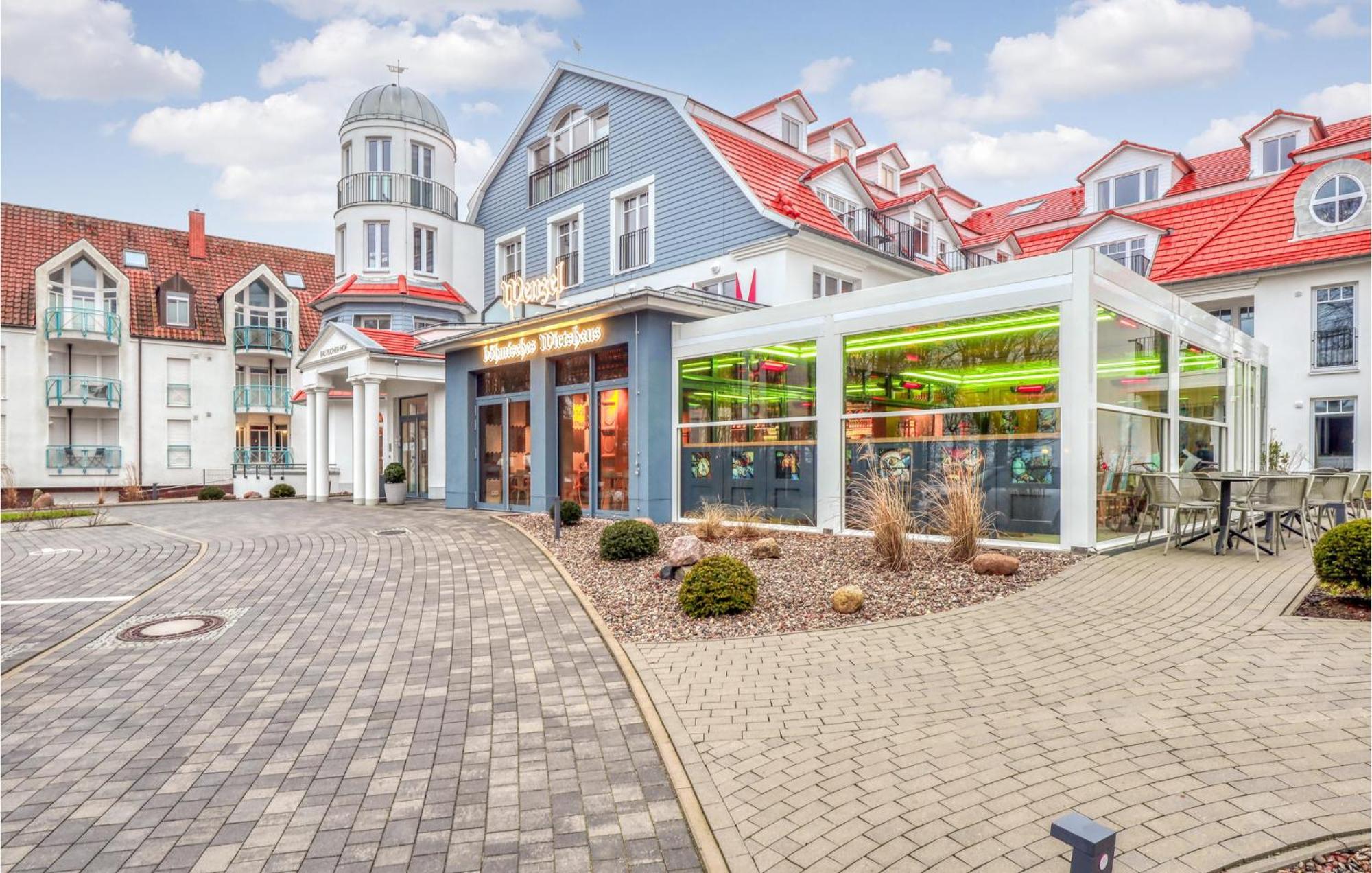 Baltischer Hof Apartment 45 Boltenhagen (Ostseebad) Exterior foto